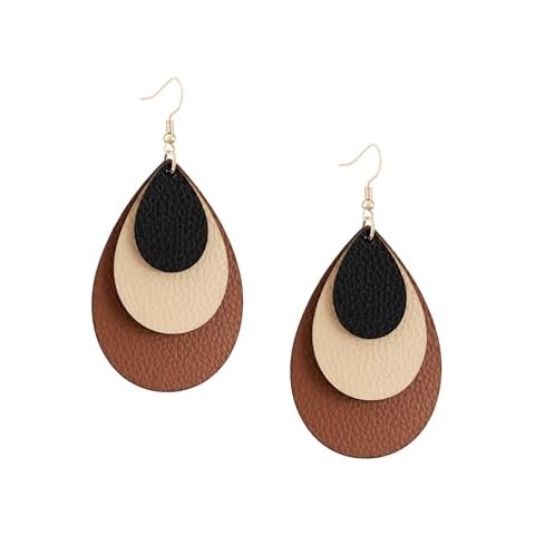 MINACHI Boho Chic Dangle Earrings Cover