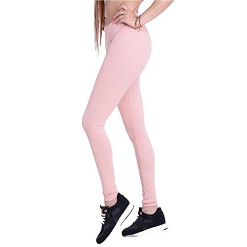 Preisvergleich Produktbild Dreamskull Leggings Jeggings Treggings Bleistifthose Stretchhose Damen Mädchen Hose Lang High Waist Skinny Slim Fit Schwarz Yoga Joggingshose Stretch Workout Fitness