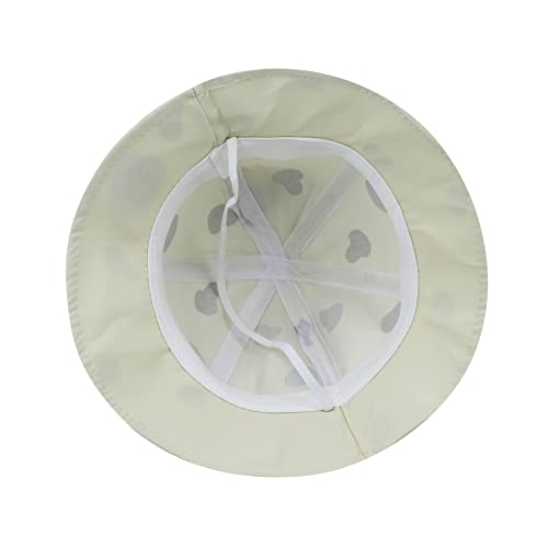 Cute Frog Kids Bucket Hats Cotton Wide Brim Fisherman Cap Sun UV Protection Hat for Toddler Girls Boys4