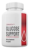 Zonata Glucose Support Capsules, Glucose Support Premium Formula, 60 Capsules