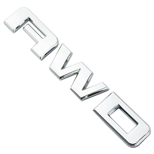 Image of 1Pc 2010-2020 Acadia Terrain Liftgate AWD Letter Emblem 3D Badge Nameplate Replacement for Acadia Terrain (Chrome)