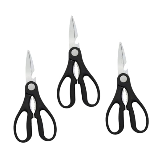 COLLBATH Stainless Steel Chicken Bone Scissors Set Pcs Heavy Duty Bone Cutters Ergonomic Handles Easy to Use