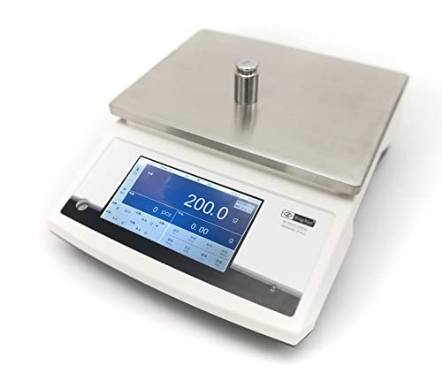 Báscula digital industrial electrónica de 30 kg miniatura 1