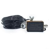 antenne filaire fm Compatibilité multi-mode : fonctionne avec les modes CW, SSB et FT8 et dispose d'un connecteur BNC pour des connexions radio simples.
