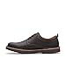 Clarks Collection Men's Eastridge Low Oxford, Dark Brown Leather, 11 Medium US