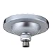 6inch Chrome Round Shower Head Large Rain Shower Sprayers ShowerHeads with Swivel Ball Connection Bathroom Hardware Tool