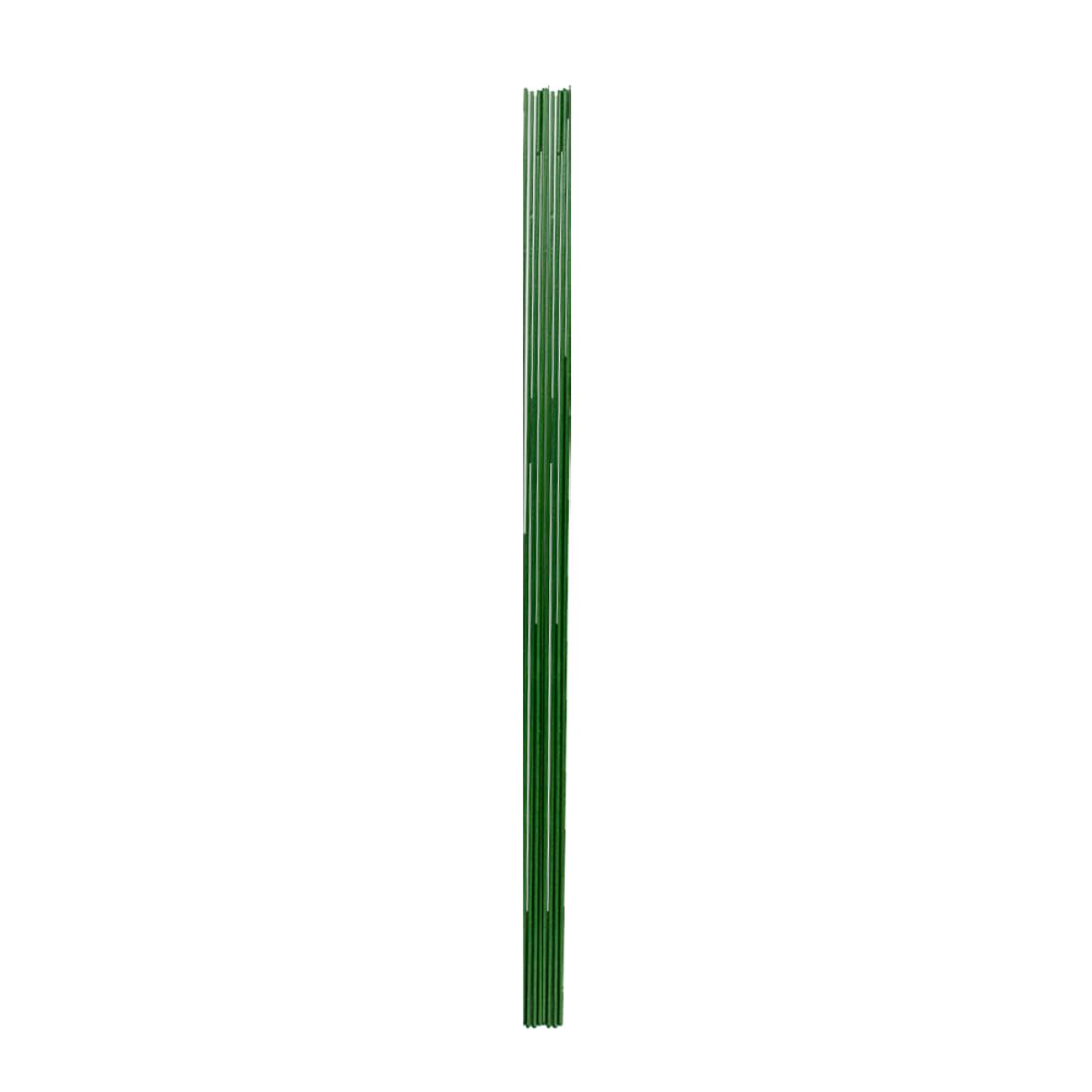Tallos de flores artificiales LALAFINA de plástico verde moldeable para manualidades DIY