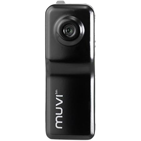 Veho Muvi Micro Camcorder | Handsfree | Body Worn | Action Camera | 4GB microSD Card - Black (VCC-003-MUVI-BLK)