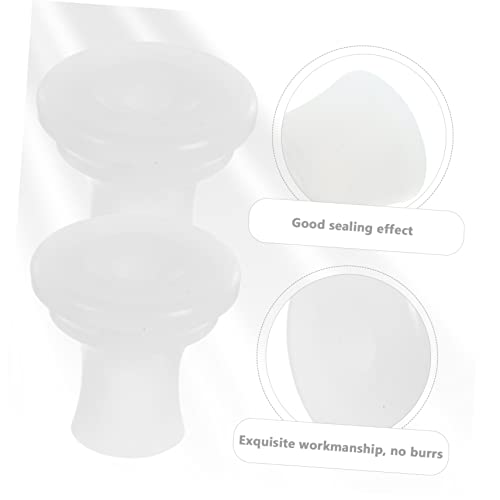 3 piezas de repuesto para tapa interior de ollas eléctricas a presión, diseño apto para alimentos, fácil de instalar y retirar, compatible con múltiples modelos miniatura 3