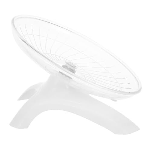 BESPORTBLE Dwarf Hamster Toy Exercise Wheel for Hamster Silent Running Wheel Guinea Pig Training Toy Rat Cage Accessory