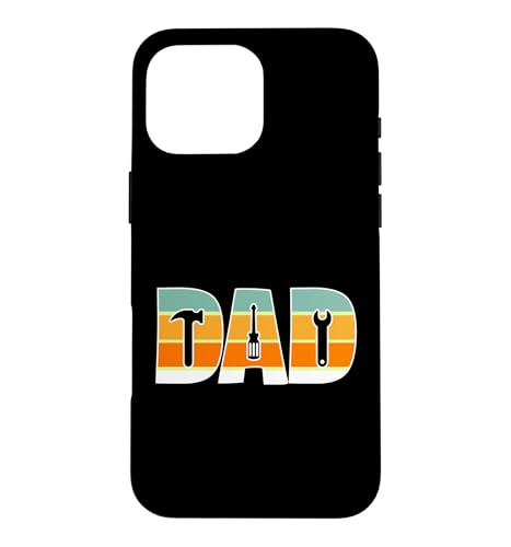 Dad Mechanic Handyman Hardware Tools Retro Father's Day �X�}�z�P�[�X iPhone 16 Pro Max �p