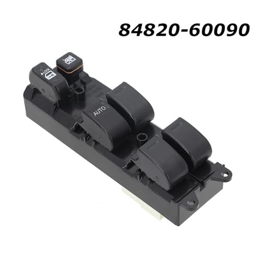 Bouton commutation commande de lève-vitre 84820-60090 haute durabilité - 2