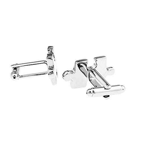 Mancuernillas de cobre Daesar para camisa de hombre miniatura 4