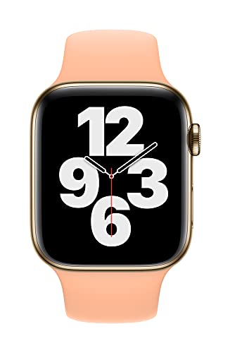 Image of Apple Watch Band - Sport Band (44mm) - Cantaloupe - Regular