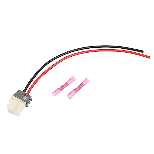 Image of Blower Motor Connector Plug Wire Harness 8 inch Pigtail Kit with Heat Shrinks Connectors for Kia Forte 2013-2018 /8 Inches A /C Blower Motor Pigtail Wiring Kit / 1Set