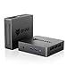 Produktbild BMAX Mini PC W-11 N5095 (bis zu 2,9 GHz) 8GB LPDDR4 256GB SSD,Micro PC,2,5-Zoll-SSD/Gigabit Ethernet/WiFi-5/ BT5.0/ Dual HDMI/ 4K@60Hz UHD Dual Display Mini Computer Büro/Schule Mini Desktop Pc