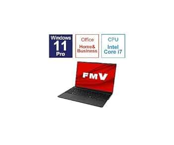 Amazon.co.jp: 富士通 ノートパソコン FMV LIFEBOOK UH-X/H1