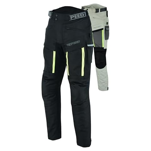 Texpeed Men's Waterproof Motorcycle Trousers Cover
