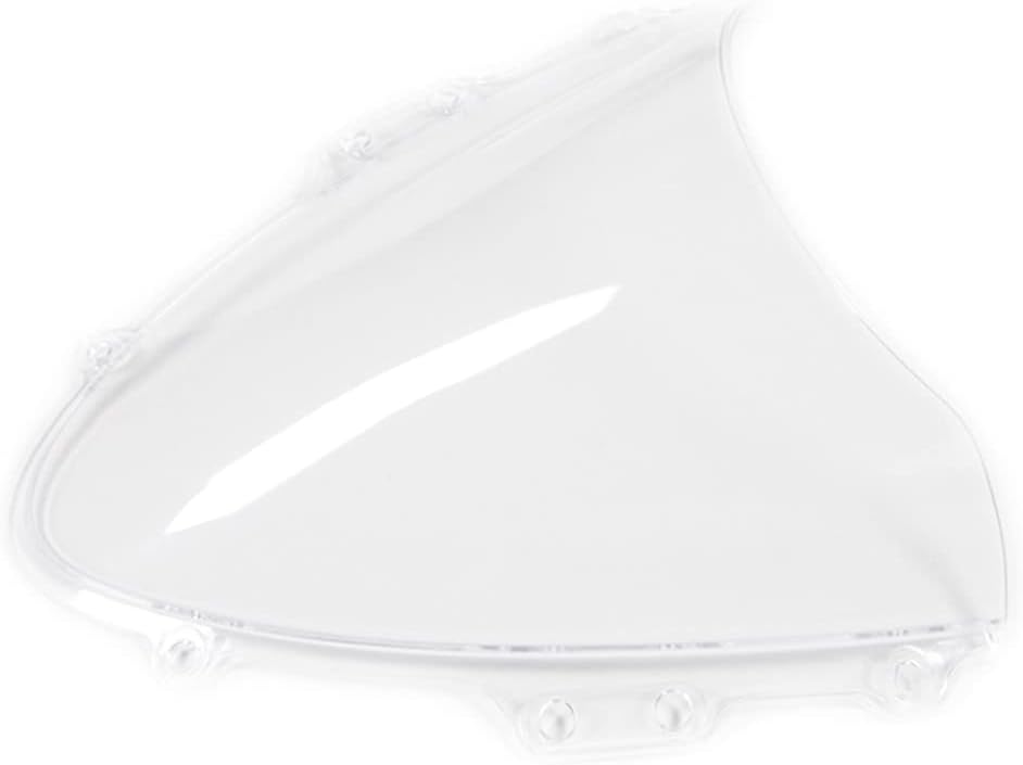 Motorcycle Windscreen Windshield Compatible for Suzuki GSX-R600 GSXR750 2004 2005 04 05 (Clear)