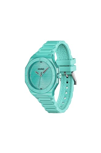 Image of HUGO Men's #Grail Sport Watch - 44mm Stainless Steel Case, Multifunction Movement, Bold Design, Quartz Accuracy, Sporty and Dynamic Style - Gift for Him