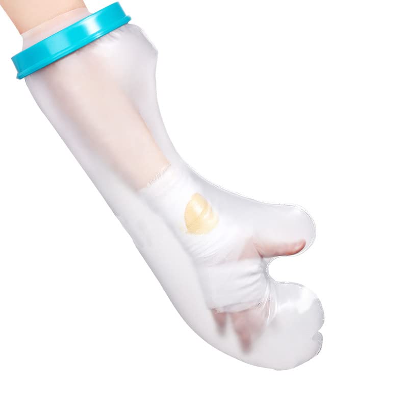 Belifu Cast Covers for Shower Arm, Adult Waterproof Cast Cover Arm for Swimming, Arm Cast Protector Watertight Seal, Reusable Bandage Cover Protector