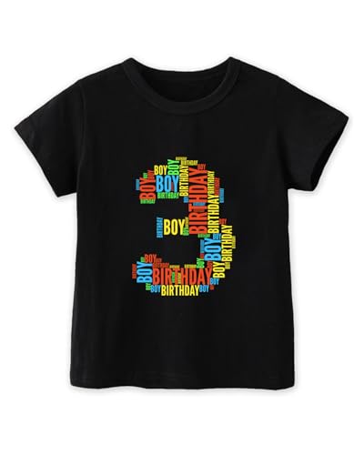 Habudda Toddler Birthday Boy Shirt Gift Its My Birthday Shirt Dinosaur Short Sleeve Cotton Outfit 2-8T