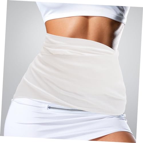Faja abdominal de algodón para soporte posparto miniatura 4