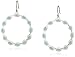 Produktbild Lucky Brand Jewelry Aqua Set Stone Round Earrings, Silver