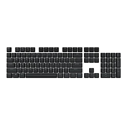 CORSAIR PBT Double-Shot PRO Keycap Mod Kit – Double-Shot PBT Keycaps –...