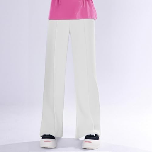 Baggy Sweatpants for Teen Girls Oversized Wide Leg Joggers 2025 Fall Elastic High Waist Casual Workout Sweat Pants3