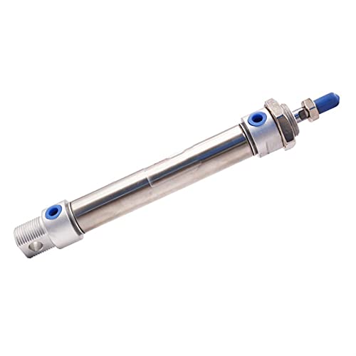 Cilindro neumático MA25 de acero inoxidable, mini cilindro de aire industrial 3