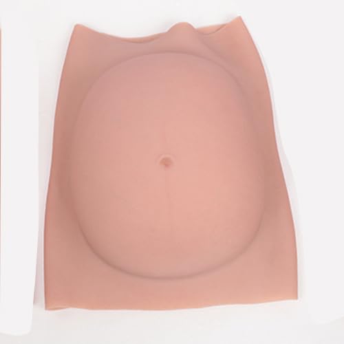 Faux ventre de grossesse en silicone pour simuler une maternité au cinéma - 7