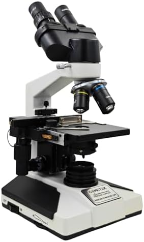Cometek BM-11 Binocular Microscope 40X-1000X Compound Biological ...