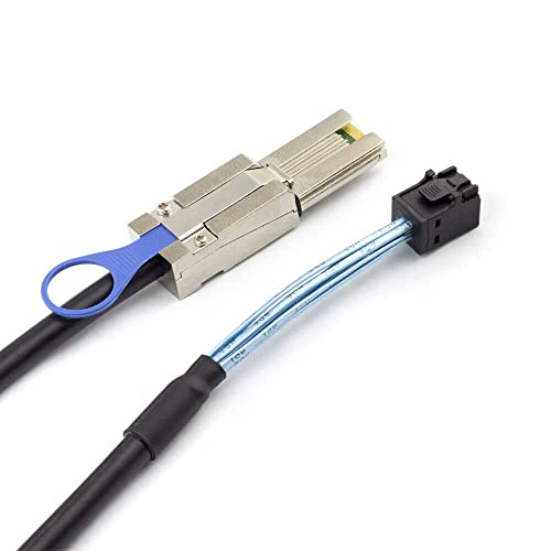 Câble Mini SAS SFF-8088 SFF-8643 cordon liaison disque dur serveur carte raid 2m - 4