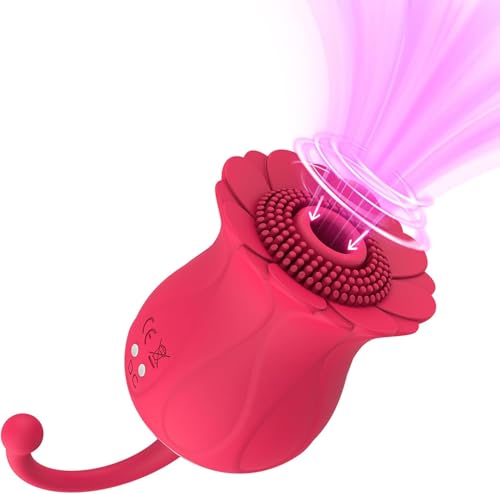 Whispering Blossom Comfort Device with Soothing Patterns and Gentle Touch FX25934