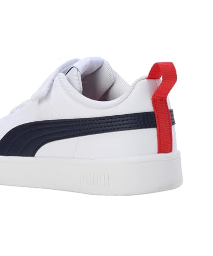PUMA Sportif pour Fille et Garçon 384314 Rickie AC 06-Lotus-PUMAWHITE Taille 22 EU