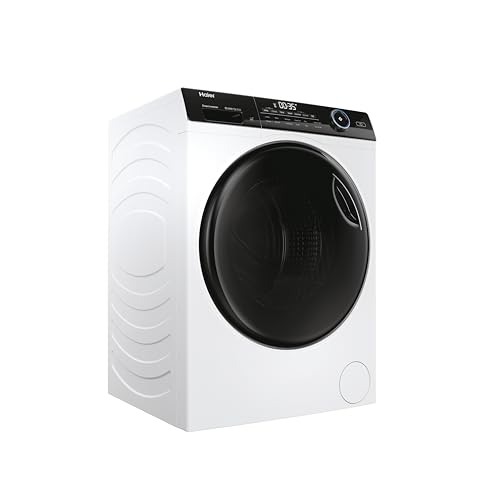 Haier I-Pro Series 5 Freestanding Washer Dryer, 9 Kg Wash + 6 Kg Dry, 1400 RPM, Direct Motion Motor, Wi-Fi, I-Refresh & Anti-Bacterial Treatment, White, 60x62x85 cm - HWD100-B14959NU1 - Image 2