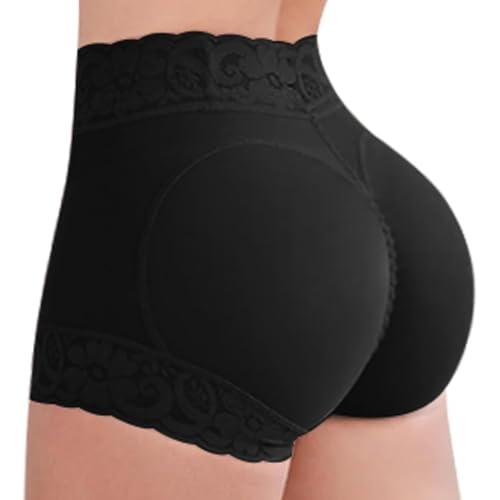 GROW LOOP Womens Shapewear Control Panties Butt Lifter Boyshort Lace Panties Underwear