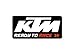 KTM Trailer Hitch Cover UPW1861110