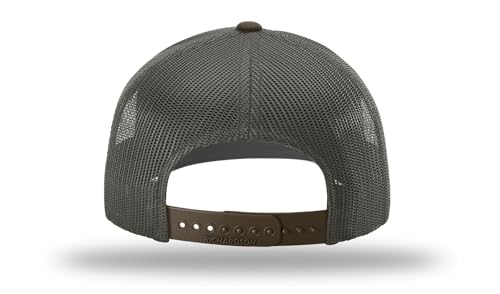 Image of Richardson 112 Trucker Hat - Premium Blank Baseball Cap, Adjustable Snapback Hat - Structured Six Panel Richardson Blank Hats
