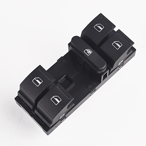 Interrupteur de vitre pour Golf 5 et Passat B6 bouton de commande de phares 1K4959857