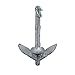 Extreme Max 3006.6542 BoatTector Galvanized Folding Anchor - 1.5 lbs.