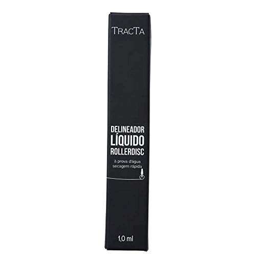 Delineador Liquido Roller, Tracta, Preto