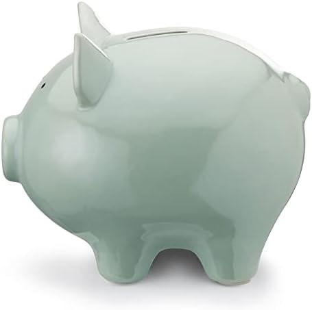 Mousehouse Gifts Blue Pig Money Bank - Small