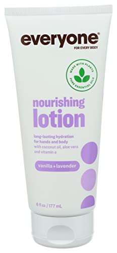 Everyone Lotion 3 In 1 Vanilla Lavender, 6 Fl Oz #TOP4