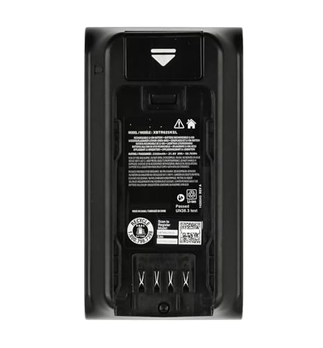 GHCFWKU 2350mAh 21.6V Lithium Ion Battery Pack, XBTR625KSL Battery, Compatible for Shark DetectPro Cordless Vacuum IW3511 IW3615 IW3110C IW3111C Battery