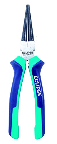 Round Nose Plier 160Mm (6"), Blue, 6-Inch