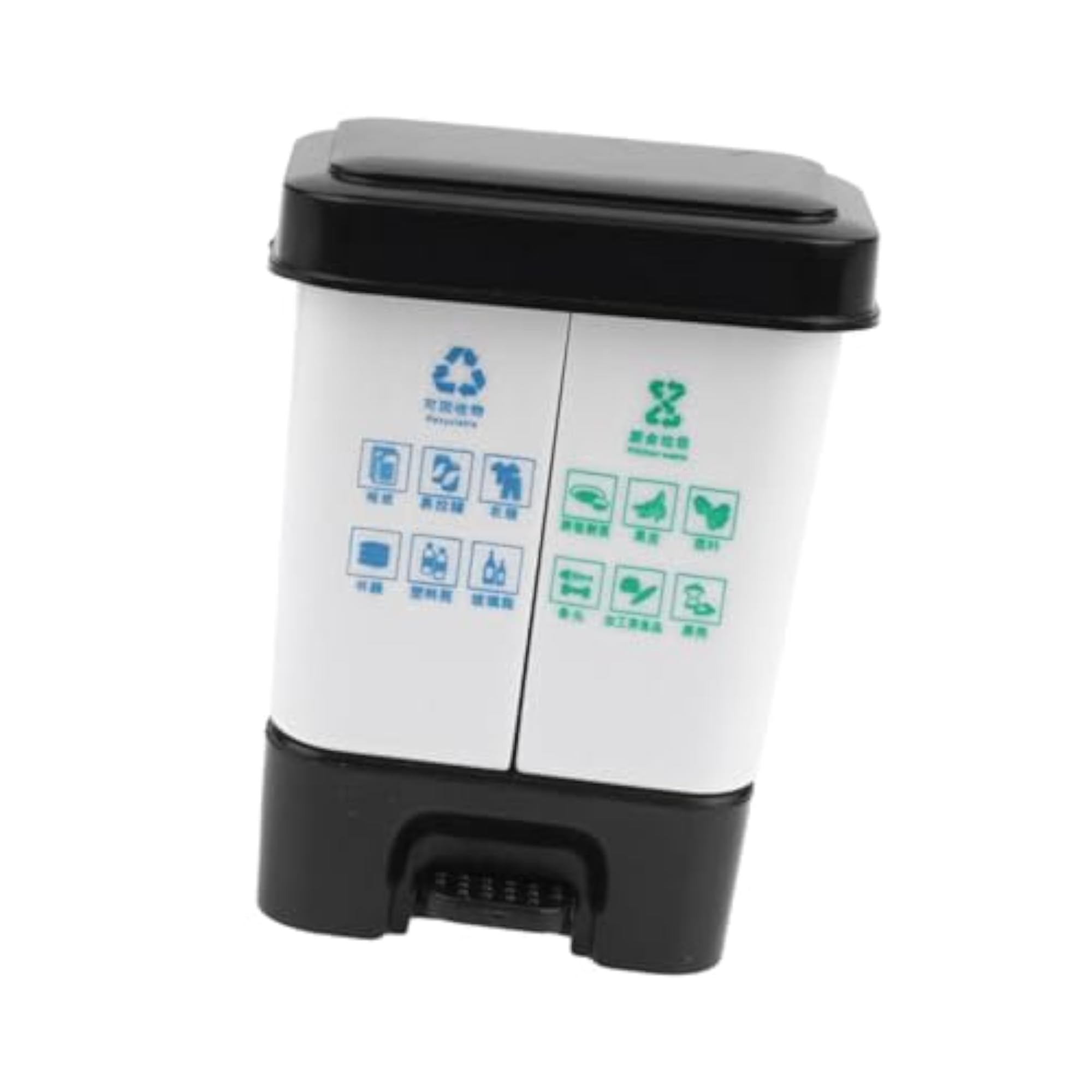 1:12 Scale Garbage Can Compact Simulation Garbage Bin Decor