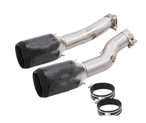 �o�C�N�G�L�]�[�X�g�p�C�v GSX1300R 2021-2023�p�r�C�}�t���[�~�b�h�����N�p�C�v�I�[�g�o�C���E�p�C�v�r�C