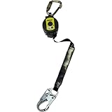 Miller TurboLite+ 11 FT PFL, Steel Locking Snap Hook (MTL-OHW1-01/11FT)